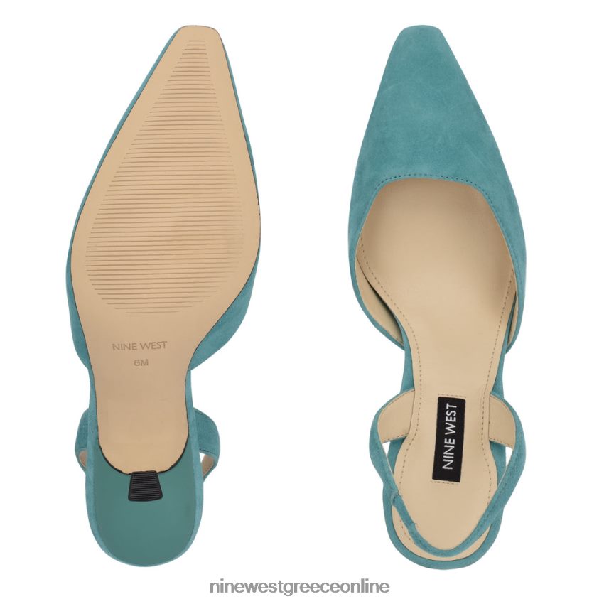 Nine West βιαστικά snip toe slingbacks48BFPH1057