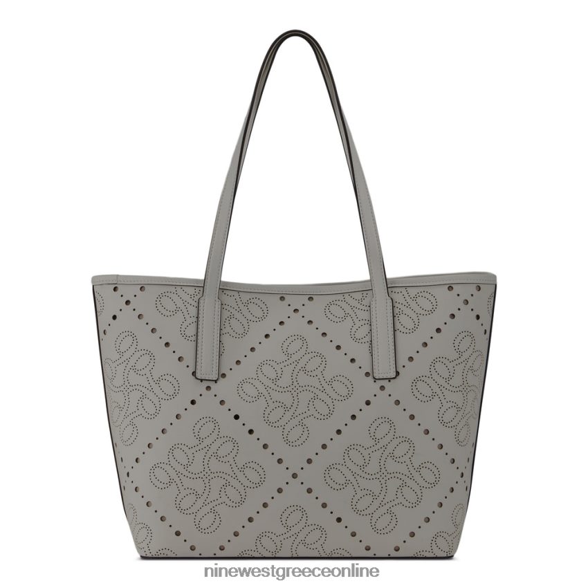 Nine West delaine 2 σε 1 tote γκρι περιστεριού 48BFPH2554