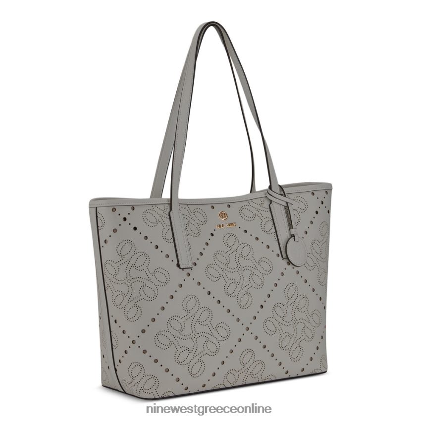 Nine West delaine 2 σε 1 tote γκρι περιστεριού 48BFPH2554