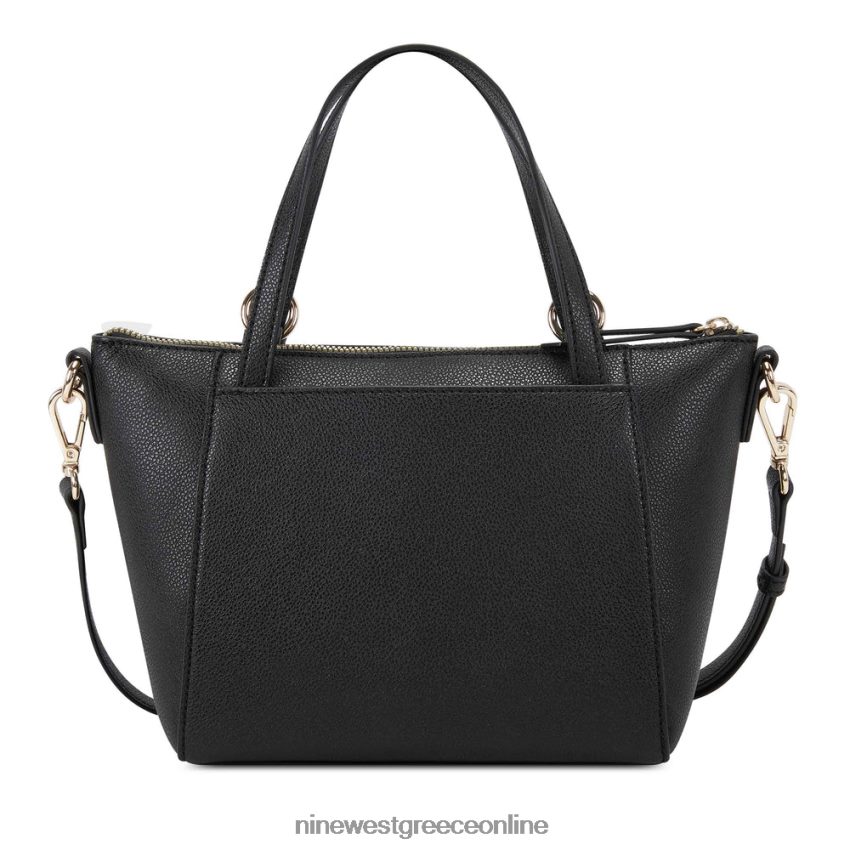 Nine West Kylee mini tote χιαστί μαύρος 48BFPH2555