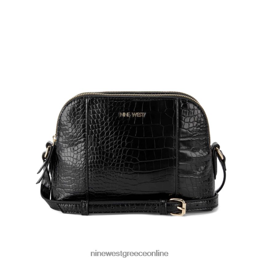 Nine West cyra a list crossbody μαύρος 48BFPH2658