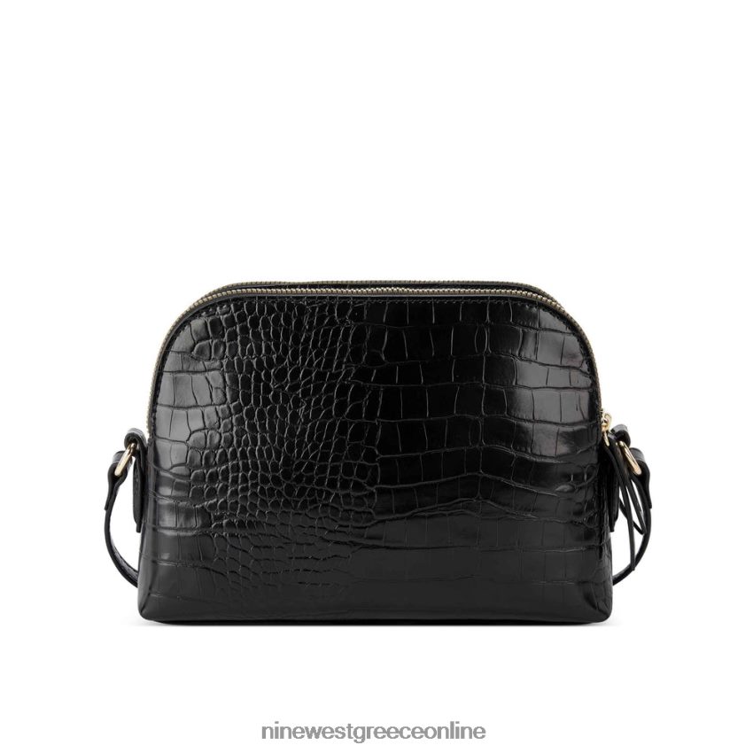 Nine West cyra a list crossbody μαύρος 48BFPH2658