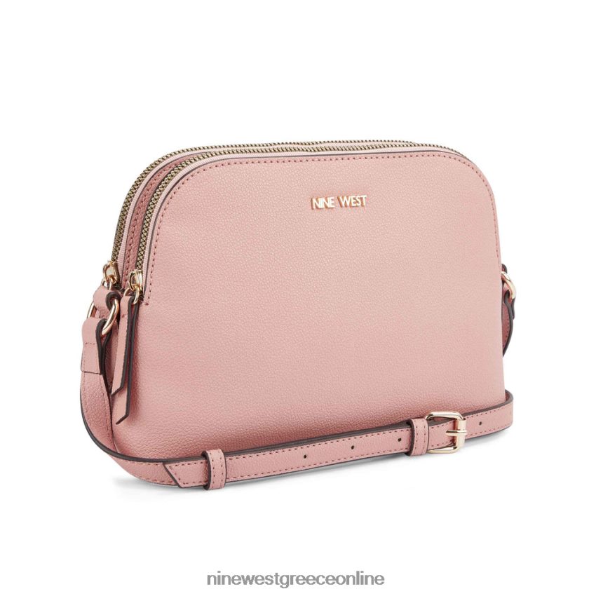 Nine West cyra a list crossbody terra pink 48BFPH2691