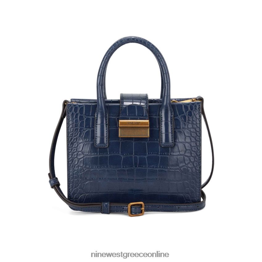 Nine West mini jet set tote kathy γαλλικό ναυτικό 48BFPH2571