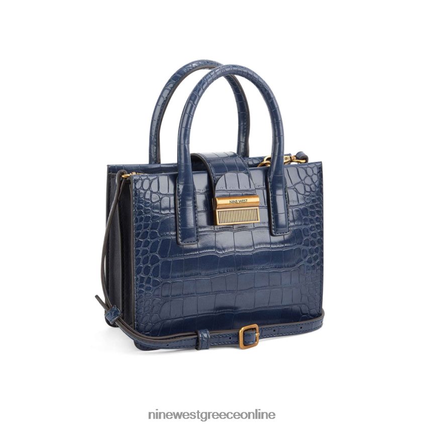 Nine West mini jet set tote kathy γαλλικό ναυτικό 48BFPH2571