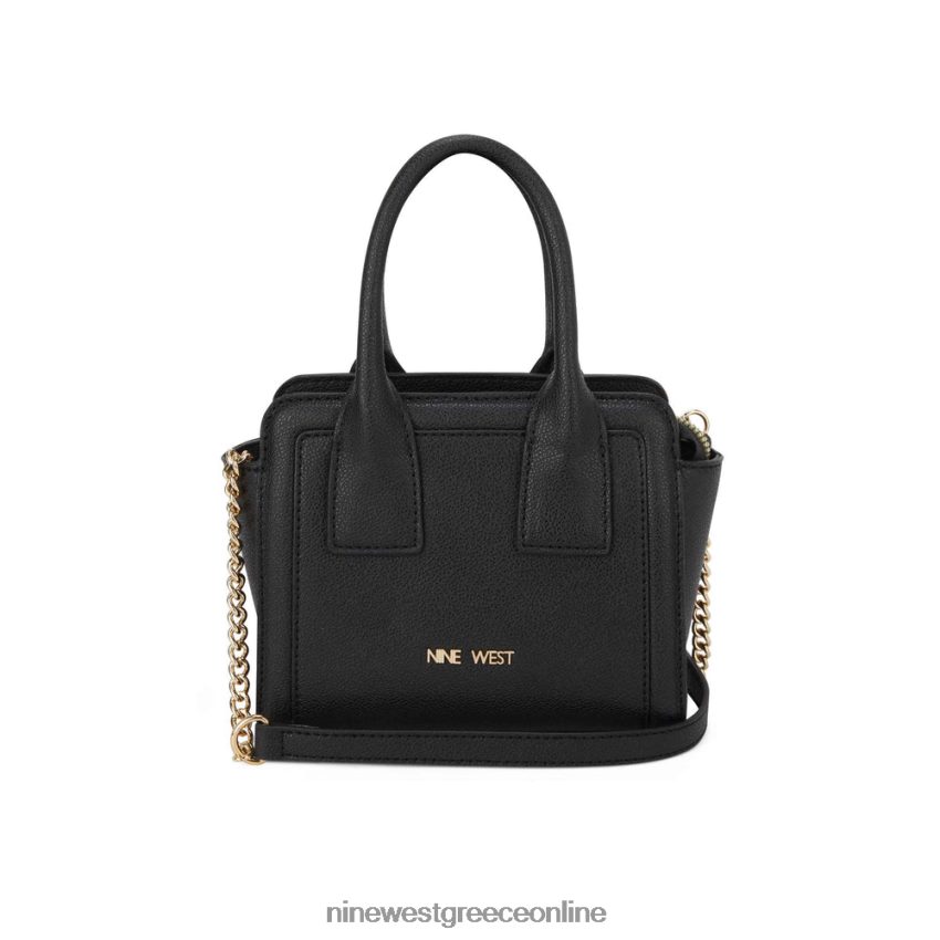 Nine West sara mini tote μαύρος 48BFPH2568