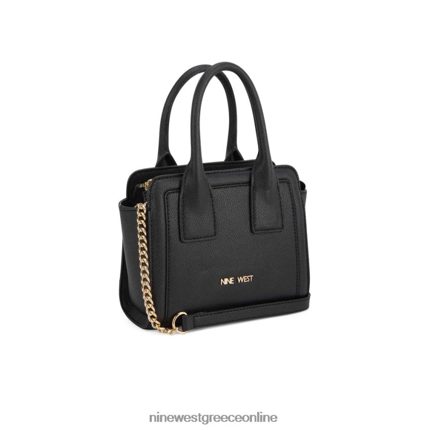 Nine West sara mini tote μαύρος 48BFPH2568