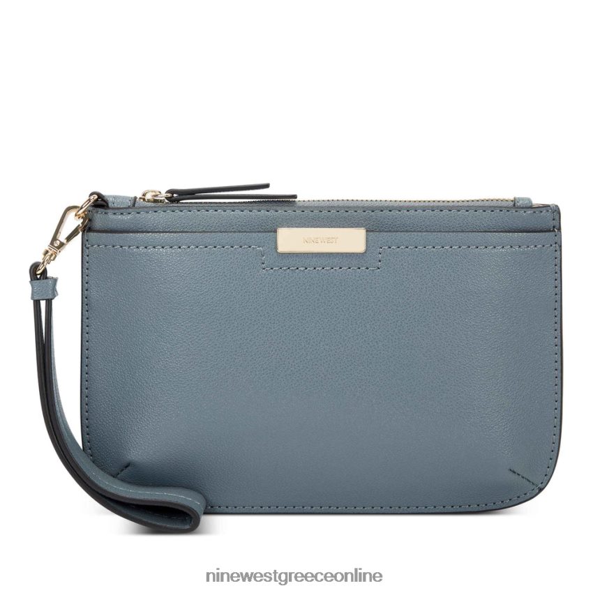 Nine West wristlet lawson σχιστόλιθος 48BFPH2832