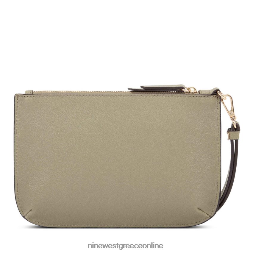 Nine West wristlet lawson ξεθωριασμένος στρατός 48BFPH2838