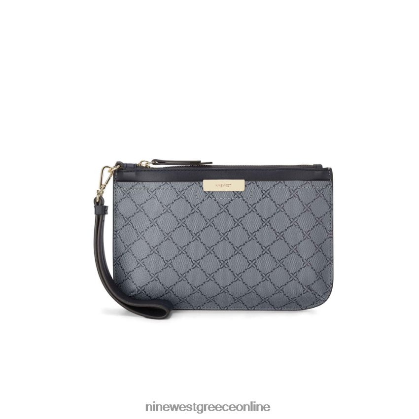 Nine West wristlet lawson λογότυπο του γαλλικού ναυτικού 48BFPH2852