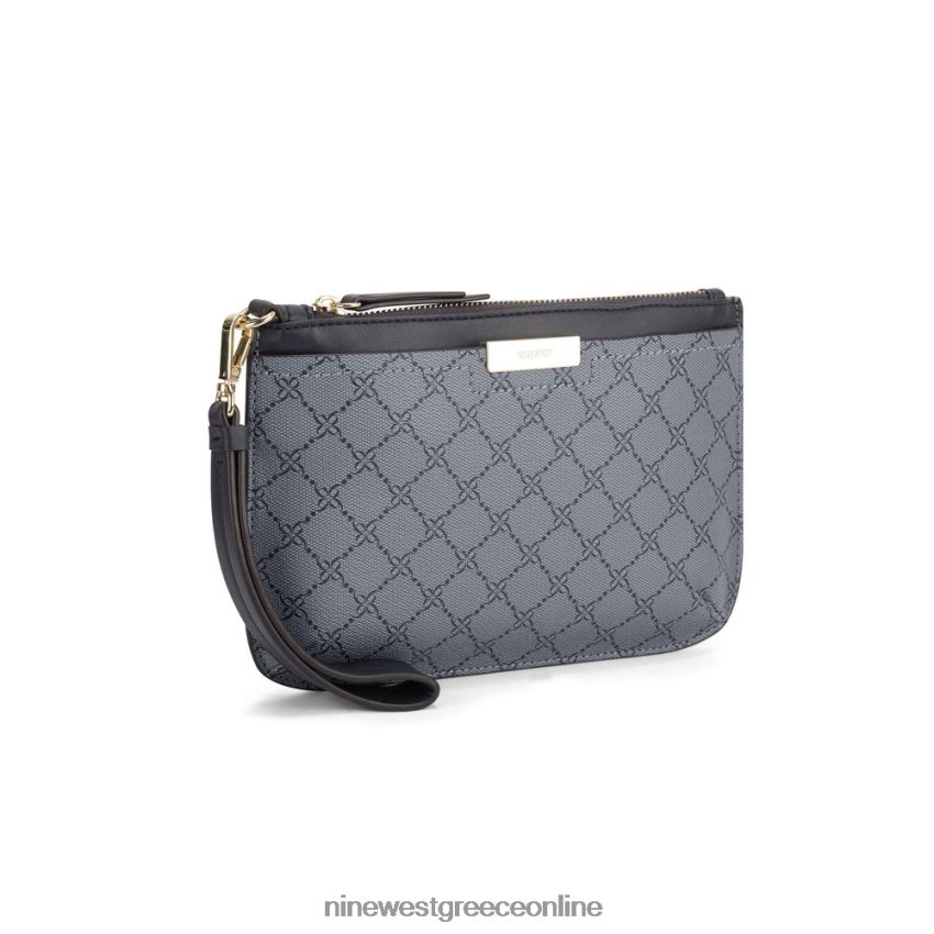 Nine West wristlet lawson λογότυπο του γαλλικού ναυτικού 48BFPH2852