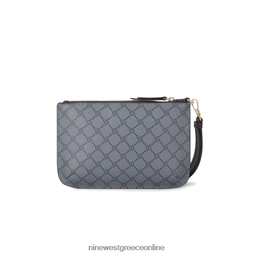 Nine West wristlet lawson λογότυπο του γαλλικού ναυτικού 48BFPH2852