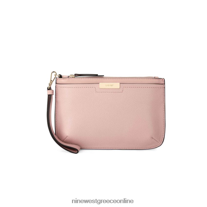 Nine West wristlet lawson terra pink 48BFPH2854