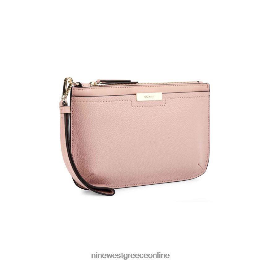 Nine West wristlet lawson terra pink 48BFPH2854