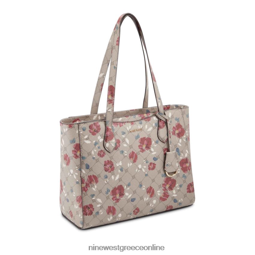 Nine West shayden tote φουντουκιά λουλουδάτο 48BFPH2699