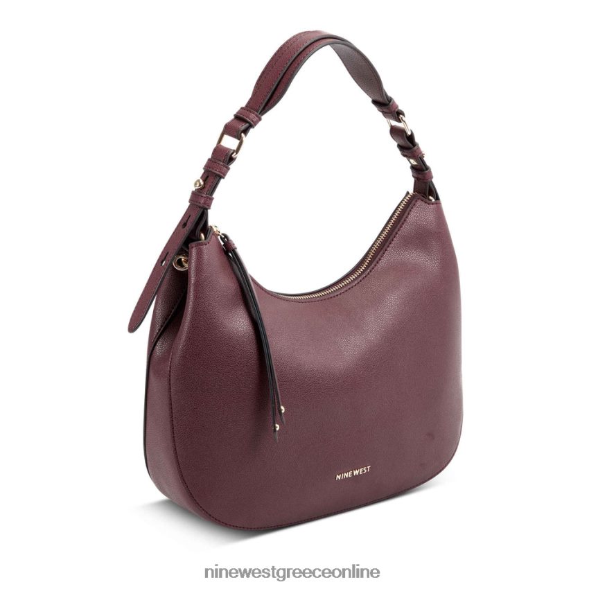 Nine West ιρίνα αλήτης merlot 48BFPH2739