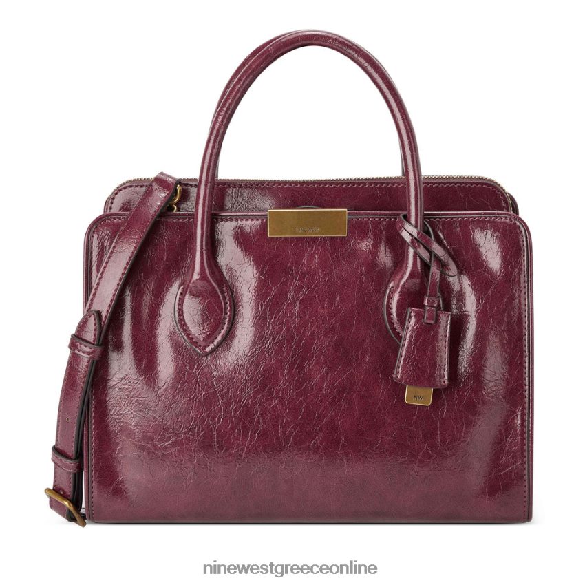 Nine West τσάντα τζετ σετ susan merlot 48BFPH2731 - Κάντε κλικ στην εικόνα για κλείσιμο