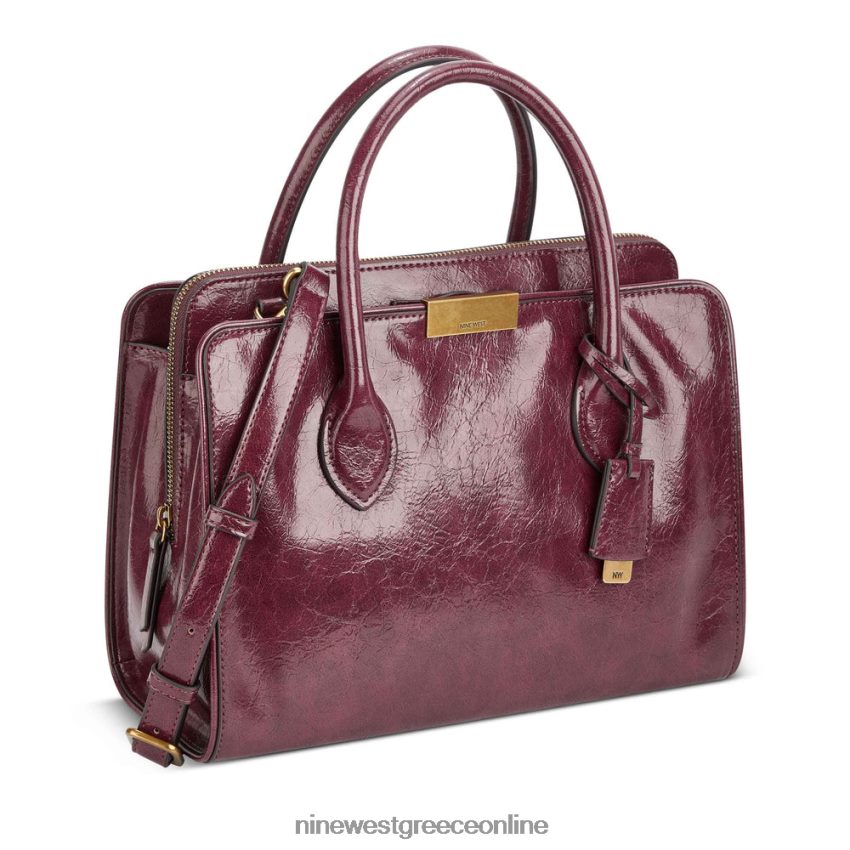 Nine West τσάντα τζετ σετ susan merlot 48BFPH2731