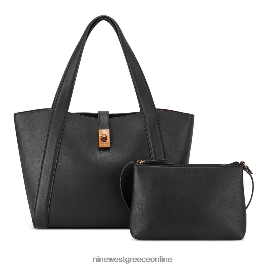 Nine West περισσότερο 2 σε 1 tote μαύρος 48BFPH2526 - Κάντε κλικ στην εικόνα για κλείσιμο