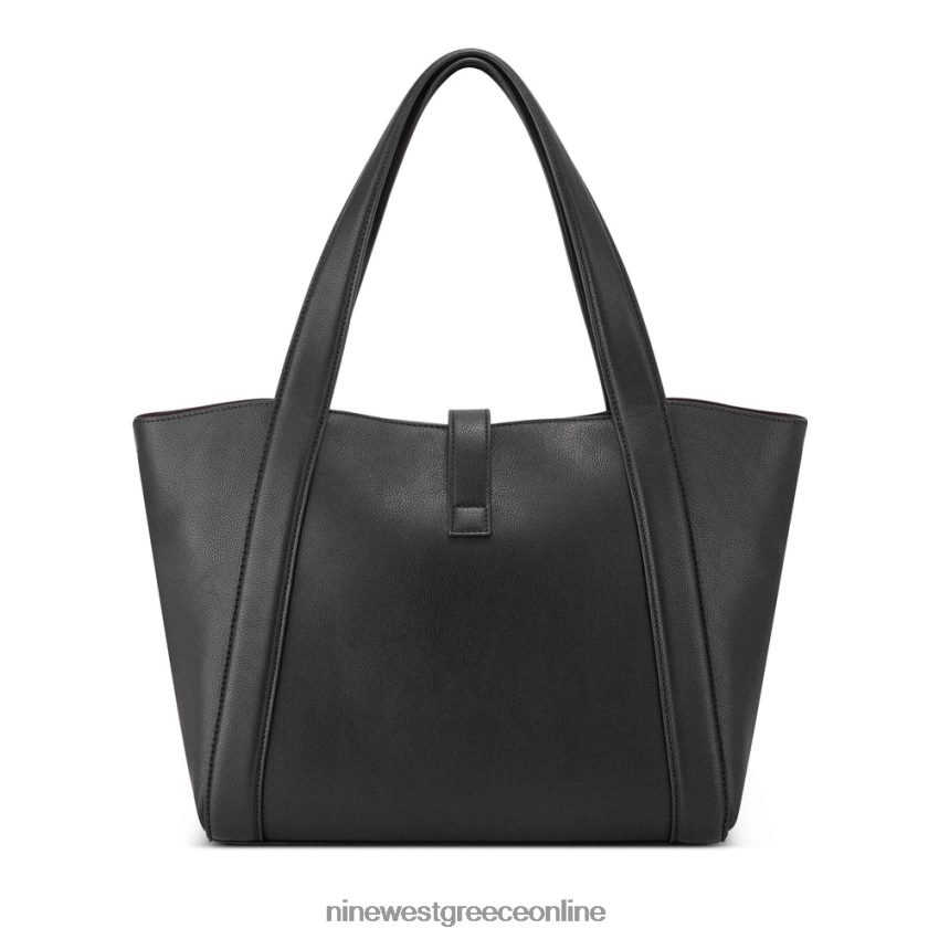 Nine West περισσότερο 2 σε 1 tote μαύρος 48BFPH2526