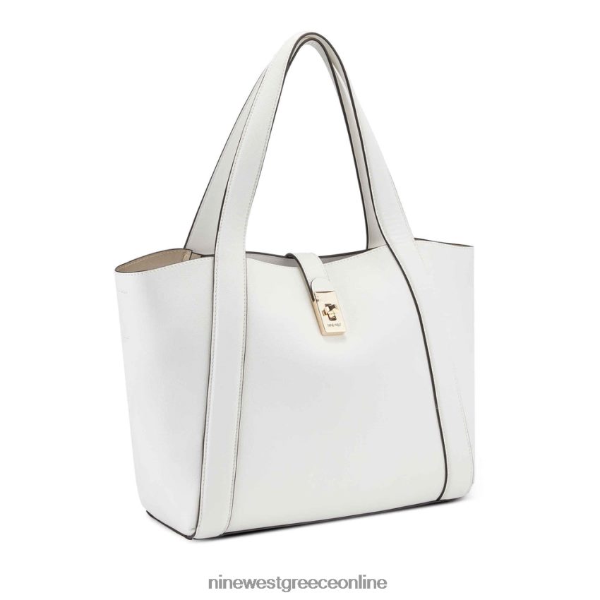 Nine West περισσότερο 2 σε 1 tote οπτικό λευκό 48BFPH2527