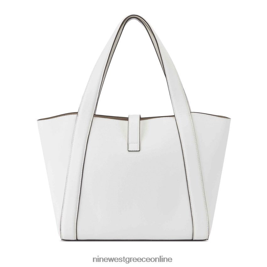 Nine West περισσότερο 2 σε 1 tote οπτικό λευκό 48BFPH2527