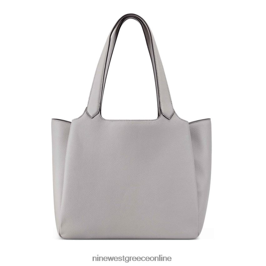 Nine West Emmaline jet set shopper περιστέρι 48BFPH2462