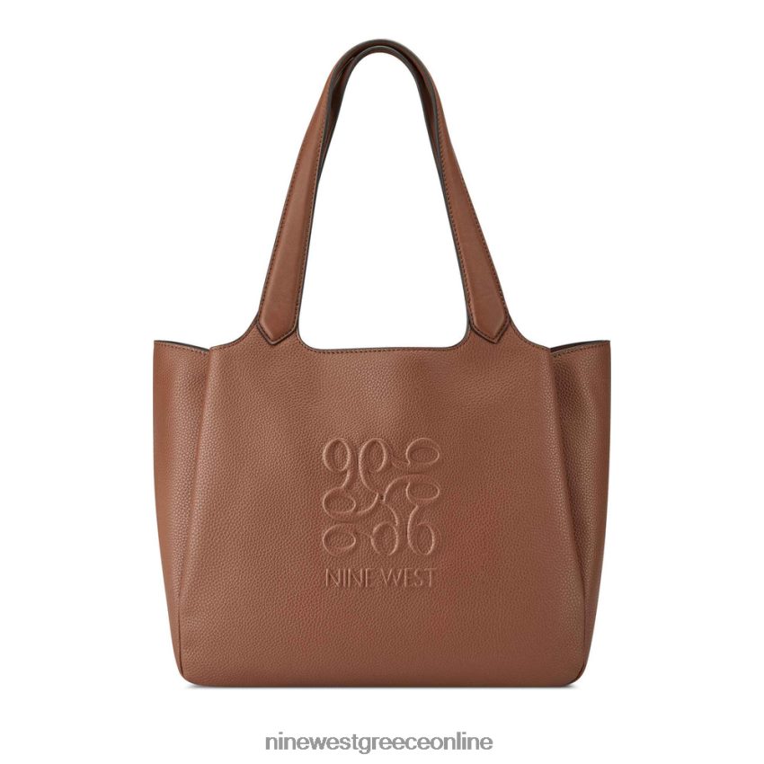 Nine West Emmaline jet set shopper σέλα μαύρισμα 48BFPH2463