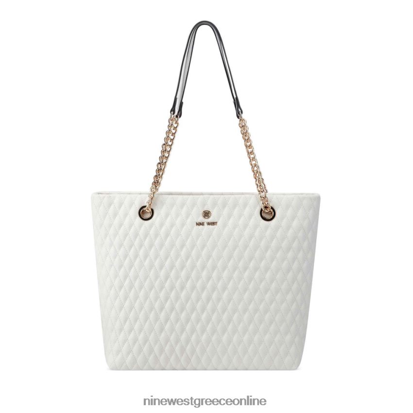 Nine West caelia tote οπτικό λευκό 48BFPH2442