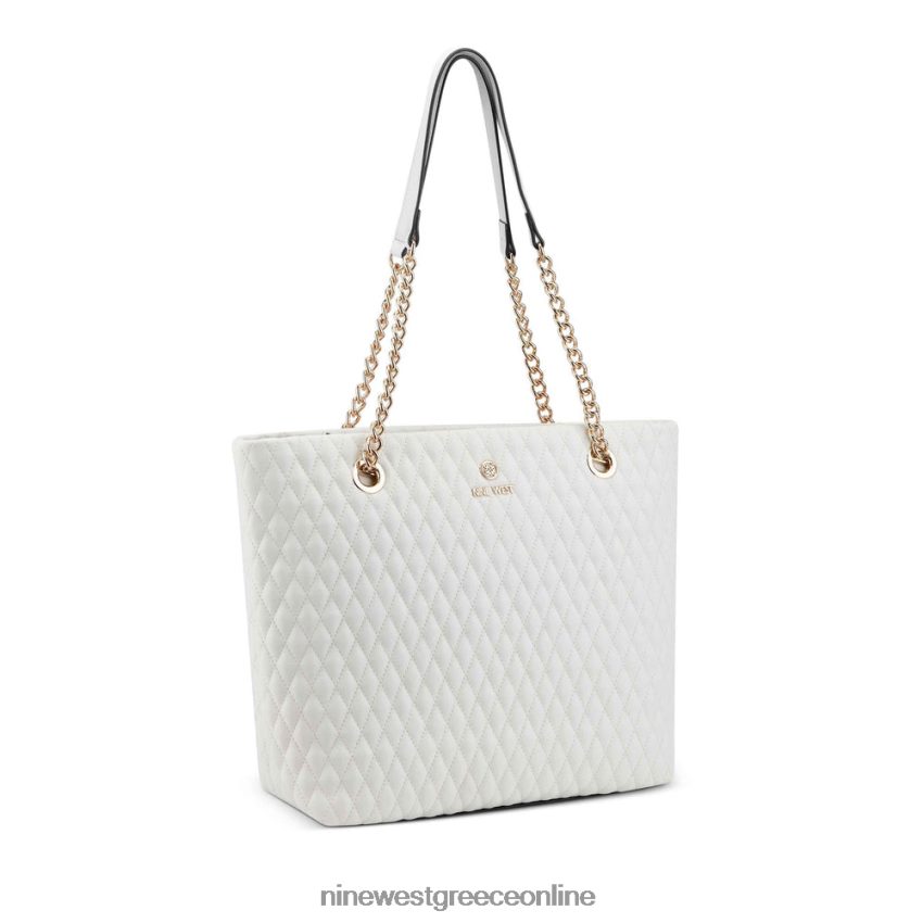 Nine West caelia tote οπτικό λευκό 48BFPH2442