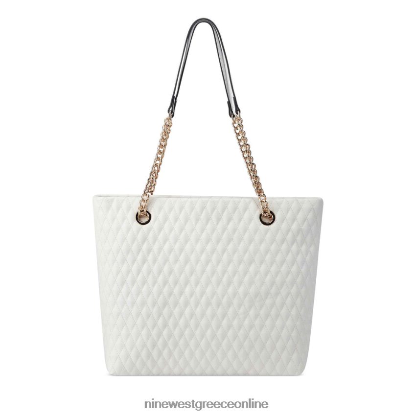 Nine West caelia tote οπτικό λευκό 48BFPH2442