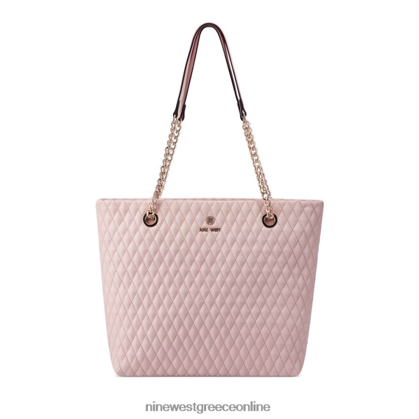 Nine West caelia tote παστέλ ροζ 48BFPH2443