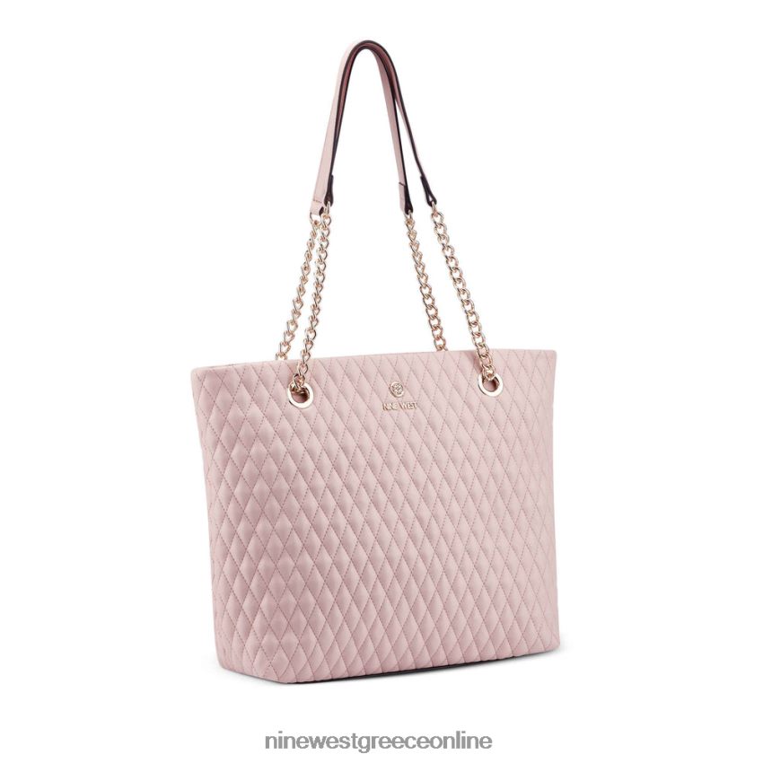 Nine West caelia tote παστέλ ροζ 48BFPH2443