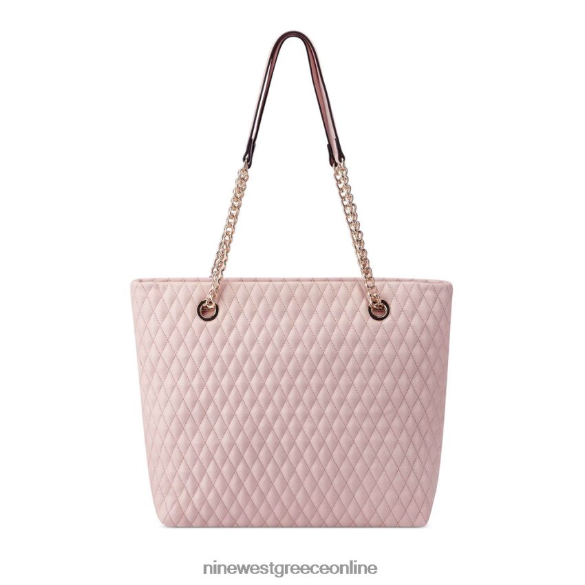 Nine West caelia tote παστέλ ροζ 48BFPH2443