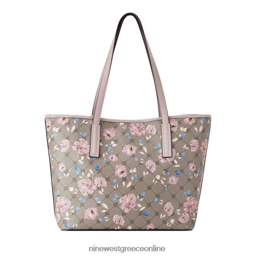 Nine West delaine 2 σε 1 tote λουλουδάτο λογότυπο 48BFPH2455