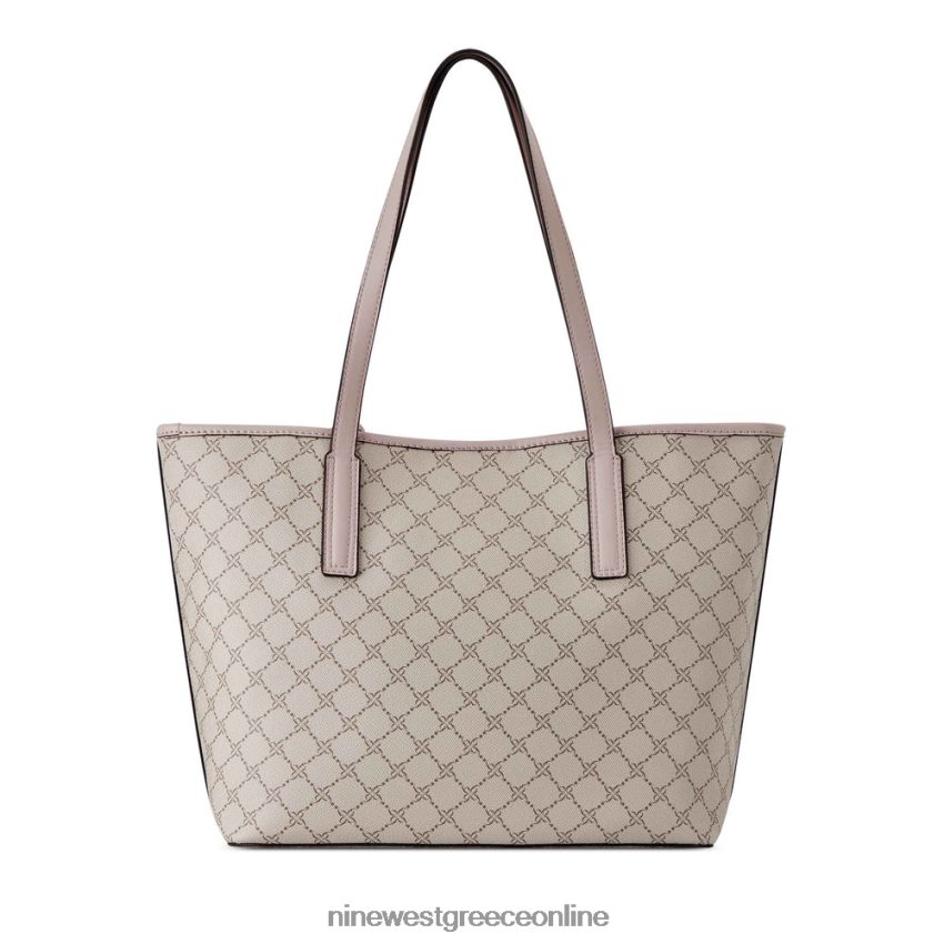 Nine West delaine 2 σε 1 tote λογότυπο μανιταριού/ροζ 48BFPH2456