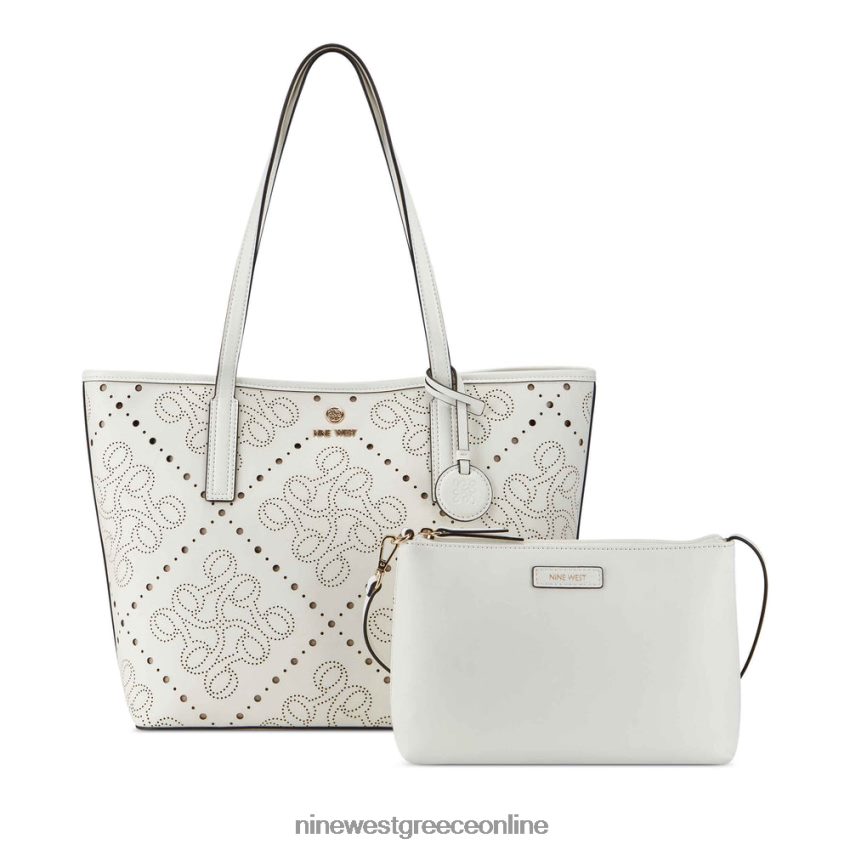 Nine West delaine 2 σε 1 tote οπτικό λευκό 48BFPH2457 - Κάντε κλικ στην εικόνα για κλείσιμο