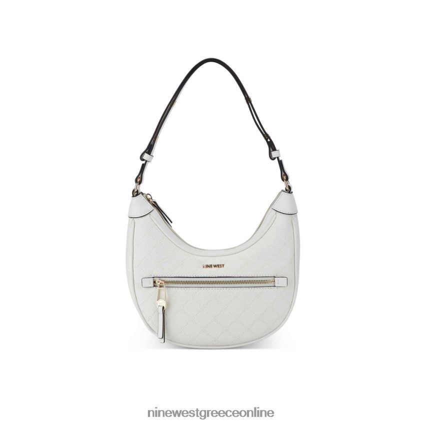 Nine West ethel convertible hobo οπτικό λευκό 48BFPH2474