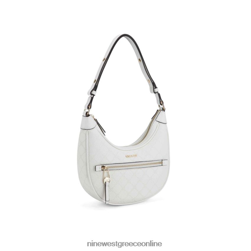 Nine West ethel convertible hobo οπτικό λευκό 48BFPH2474