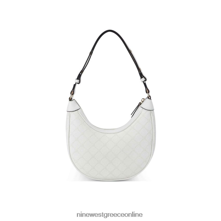 Nine West ethel convertible hobo οπτικό λευκό 48BFPH2474