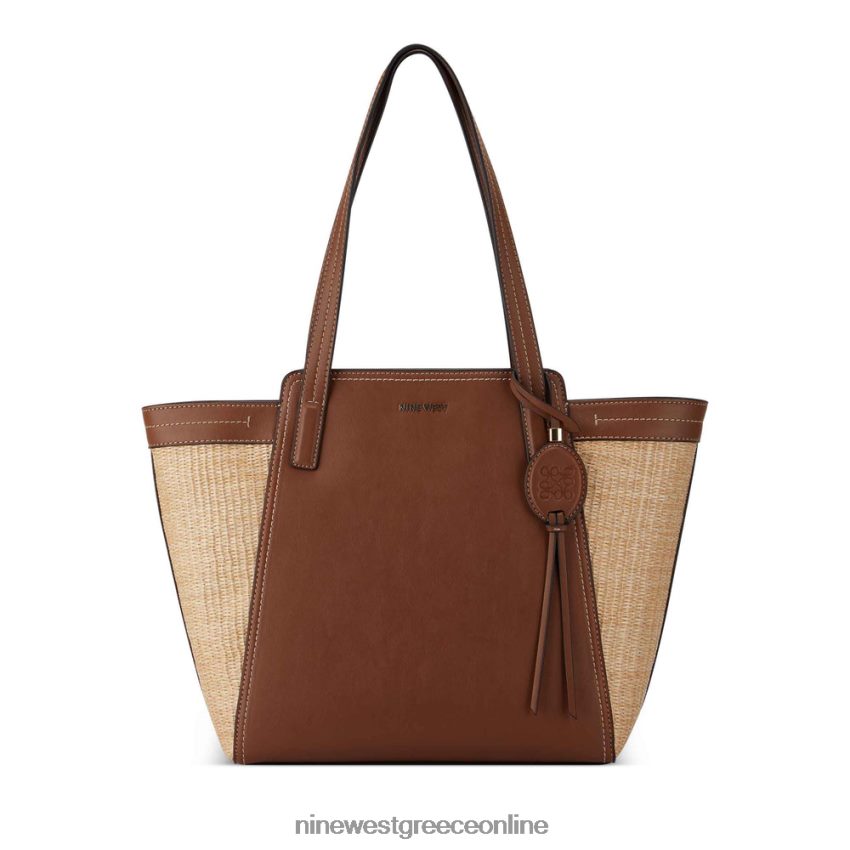 Nine West jenae elite tote σέλα μαύρισμα 48BFPH2484