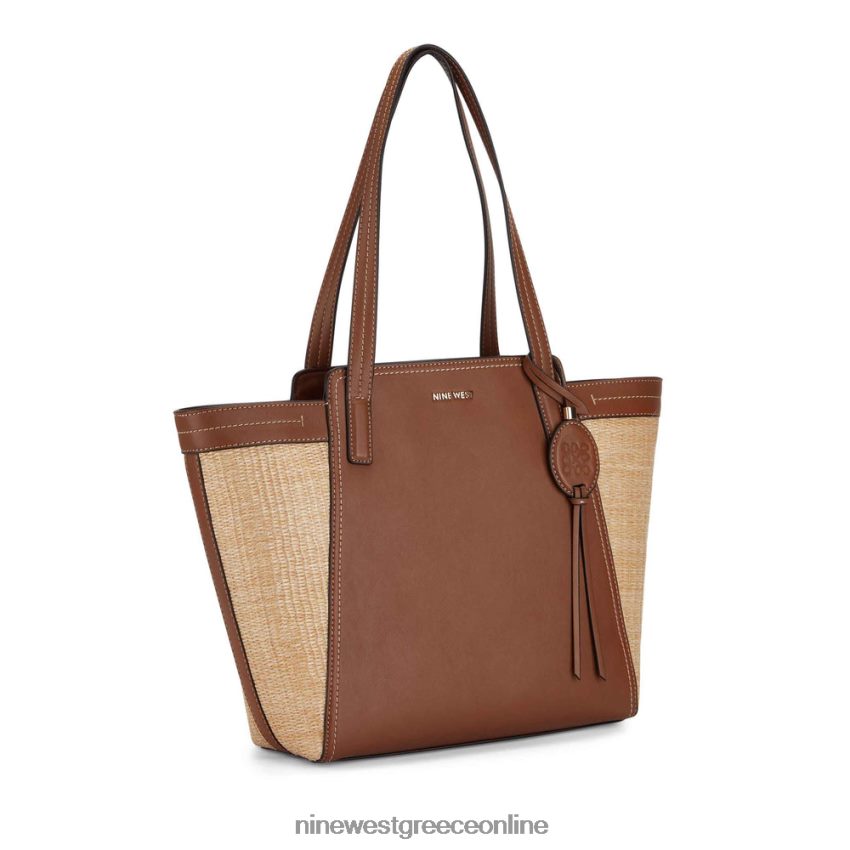 Nine West jenae elite tote σέλα μαύρισμα 48BFPH2484