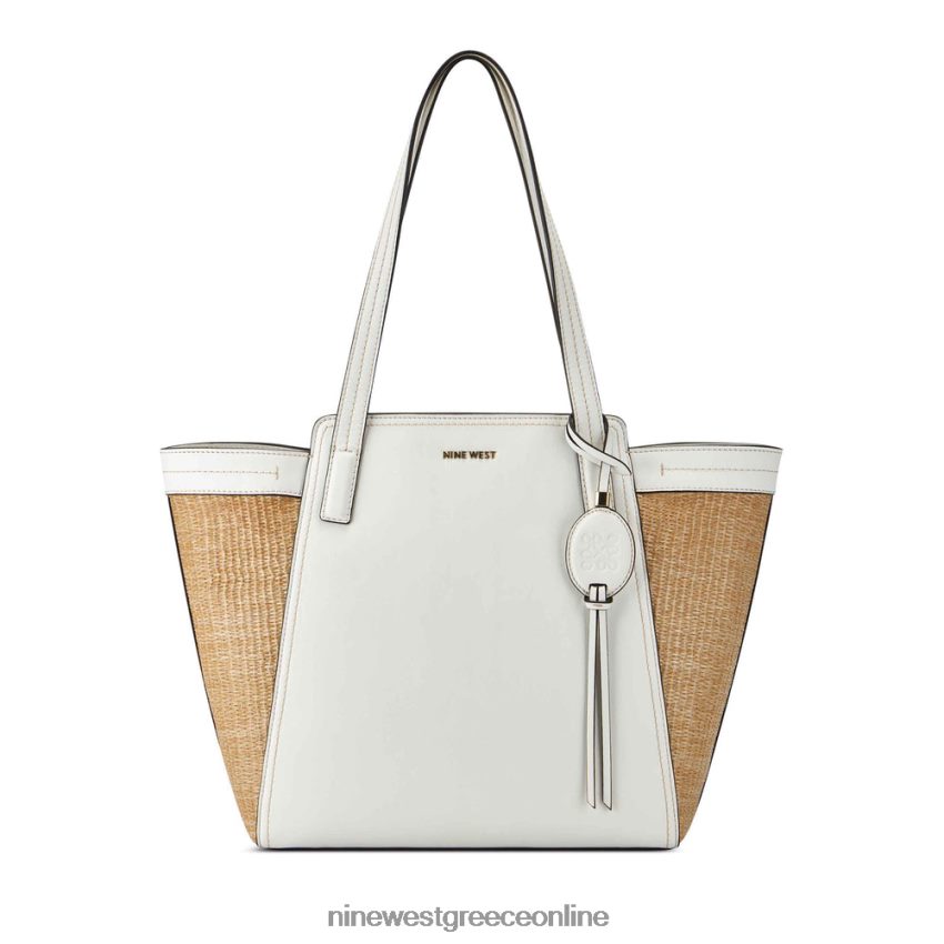 Nine West jenae elite tote άσπρο 48BFPH2485