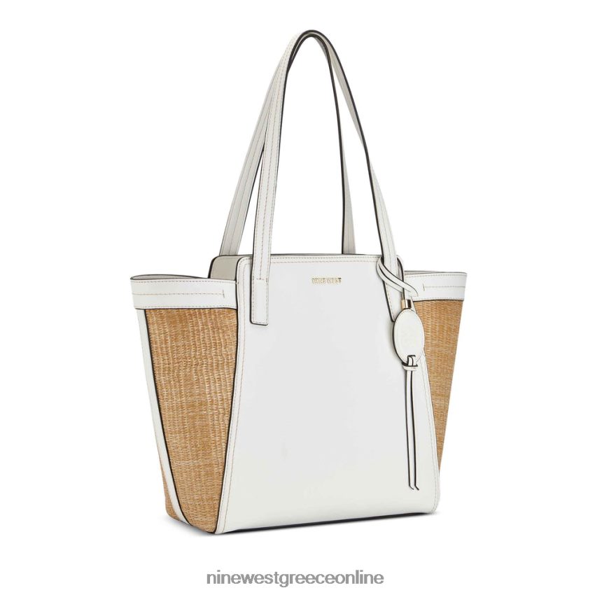 Nine West jenae elite tote άσπρο 48BFPH2485