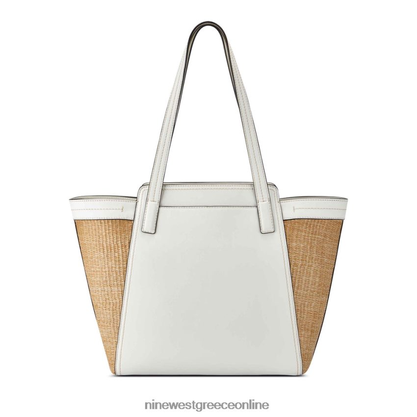 Nine West jenae elite tote άσπρο 48BFPH2485