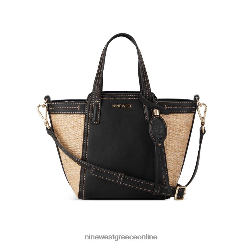 Nine West jenae mini elite tote μαύρος 48BFPH2486