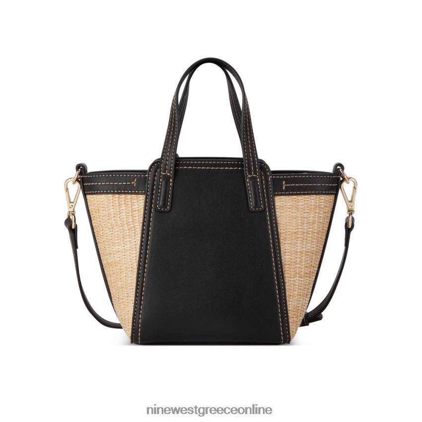 Nine West jenae mini elite tote μαύρος 48BFPH2486