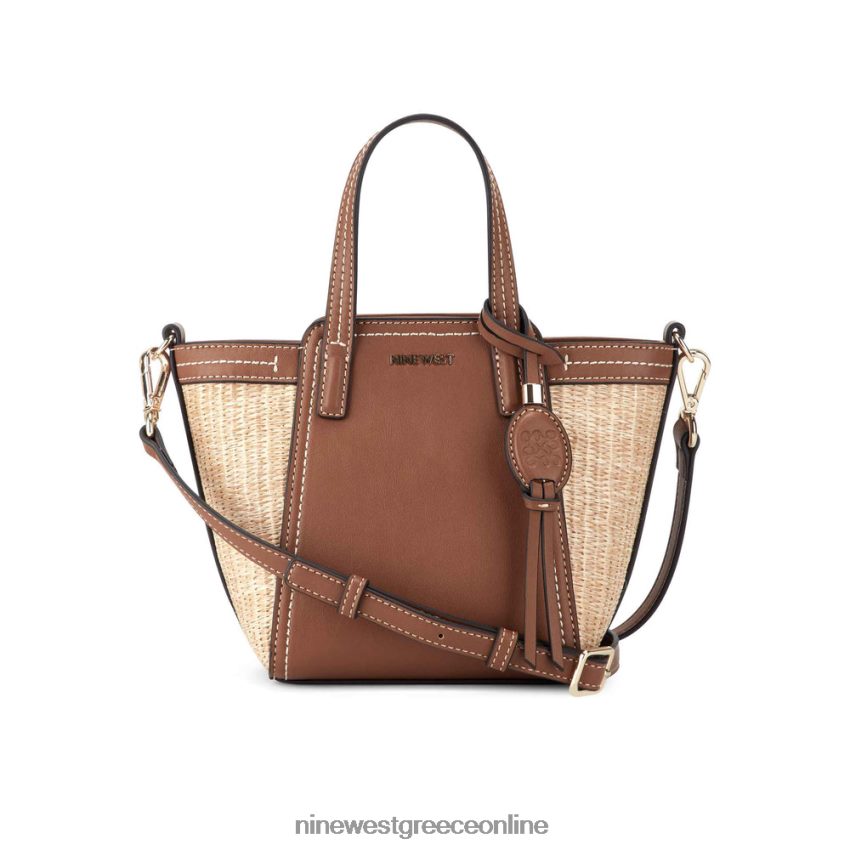 Nine West jenae mini elite tote σέλα μαύρισμα 48BFPH2487