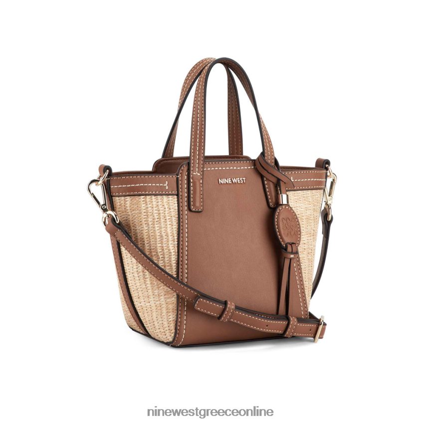 Nine West jenae mini elite tote σέλα μαύρισμα 48BFPH2487