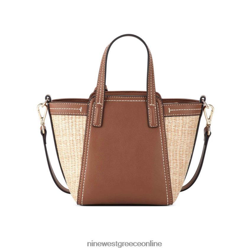 Nine West jenae mini elite tote σέλα μαύρισμα 48BFPH2487